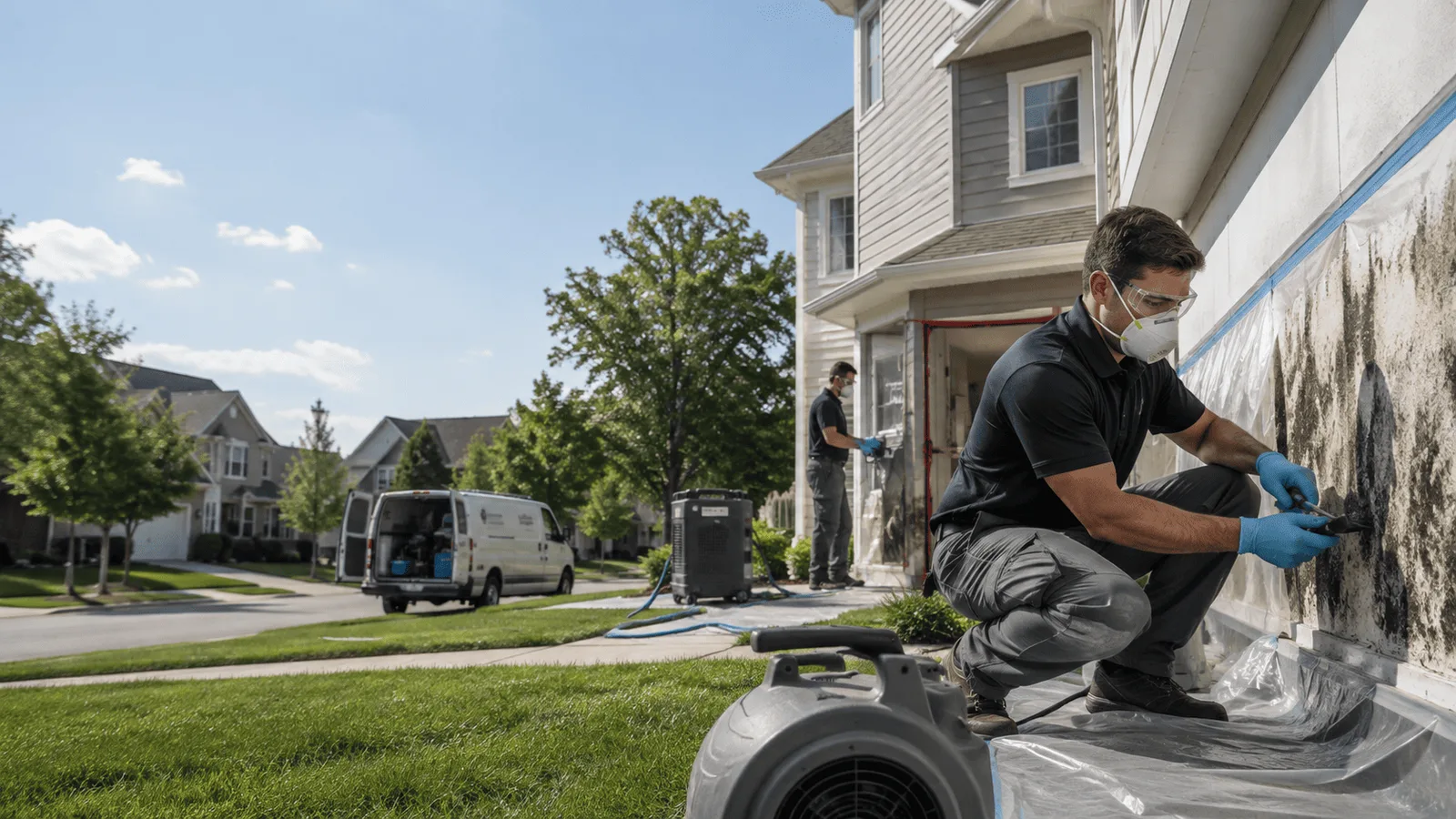 Mold Inspection company in Garland, NC