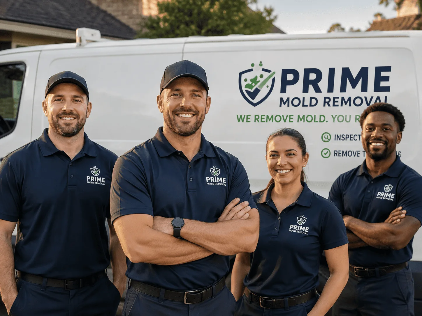 Mold Inspection in Garland, NC near me